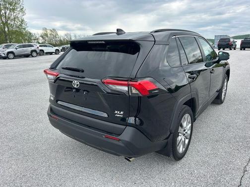 Midnight Black Metallic 2024 Toyota RAV4 XLE Premium