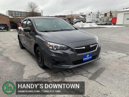 2019 Subaru Impreza 2.0i