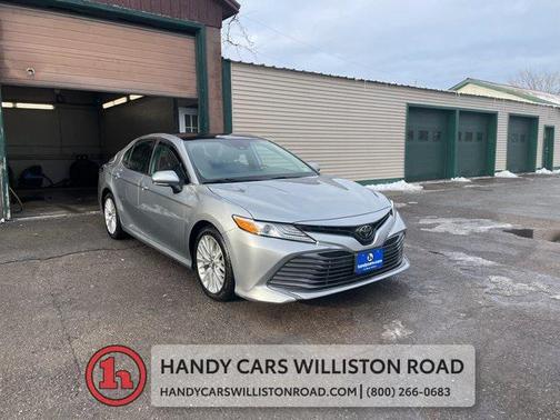 2019 Toyota Camry XLE