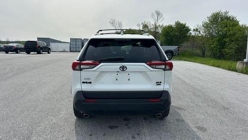 Wind Chill Pearl 2025 Toyota RAV4 XLE Premium