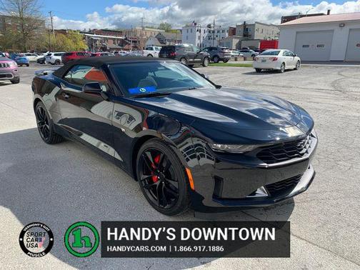 Black 2023 Chevrolet Camaro 1LT