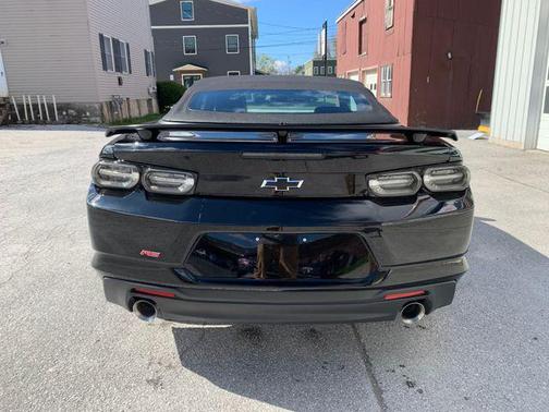 Black 2023 Chevrolet Camaro 1LT