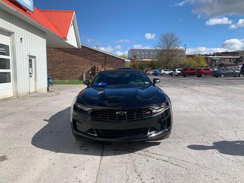 Black 2023 Chevrolet Camaro 1LT