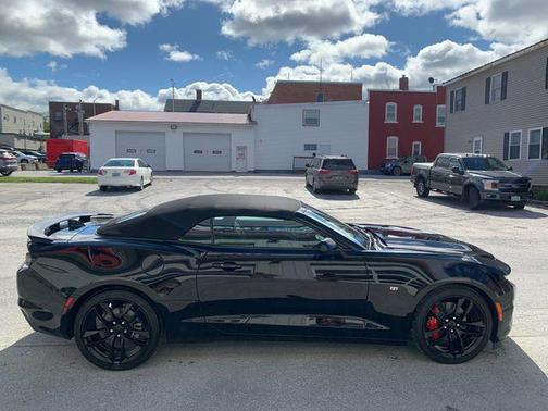 Black 2023 Chevrolet Camaro 1LT
