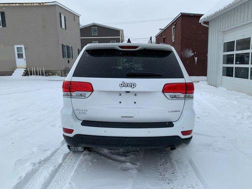 2017 Jeep Grand Cherokee Laredo