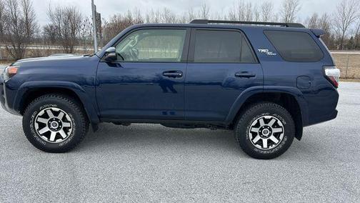 Nautical Blue Metallic 2021 Toyota 4Runner TRD Off Road Premium