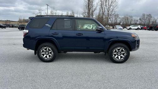 Nautical Blue Metallic 2021 Toyota 4Runner TRD Off Road Premium