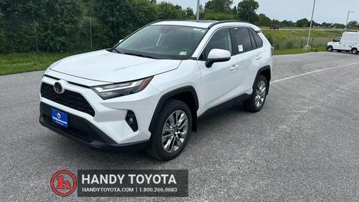 2025 Toyota RAV4 XLE Premium