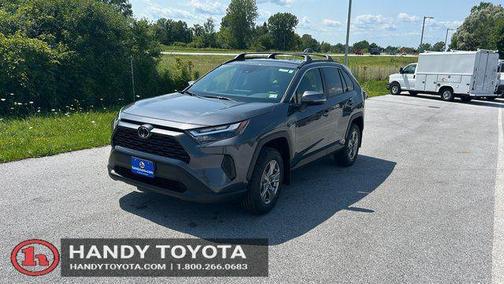 2025 Toyota RAV4 Hybrid LE