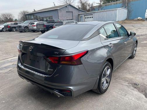 Gun Metallic 2022 Nissan Altima 2.5 SV