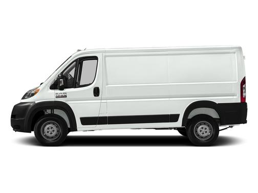Bright White Clearcoat 2017 RAM ProMaster 1500 Low Roof