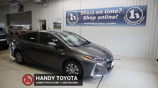 2021 Toyota Prius Prime XLE