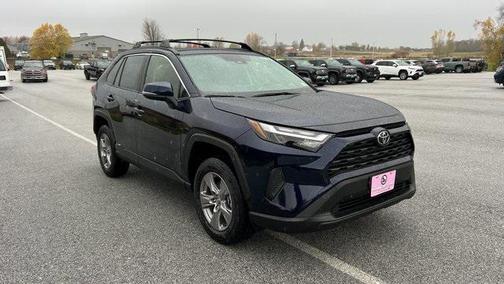 2025 Toyota RAV4 Hybrid XLE