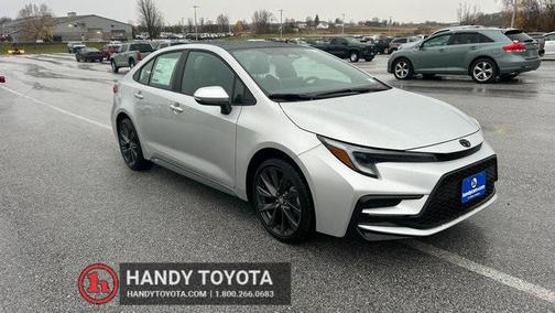 2026 Toyota Corolla XSE