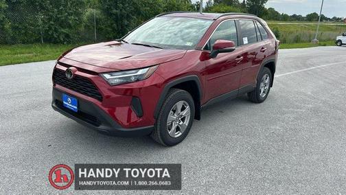 2025 Toyota RAV4 XLE