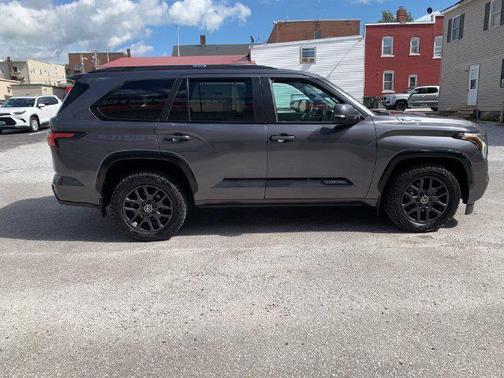 Magnetic Gray Metallic 2024 Toyota Sequoia Platinum