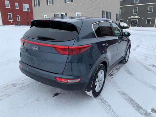 2018 Kia Sportage LX