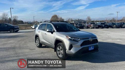 2025 Toyota RAV4 Hybrid XLE