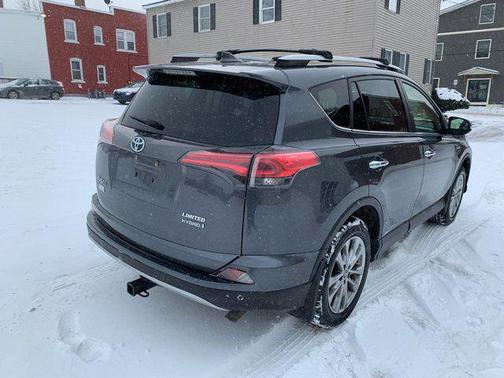 2017 Toyota RAV4 Hybrid Limited