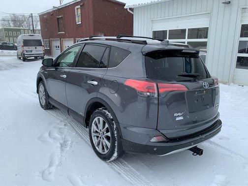 2017 Toyota RAV4 Hybrid Limited