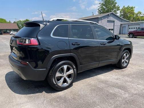 2021 Jeep Cherokee Limited