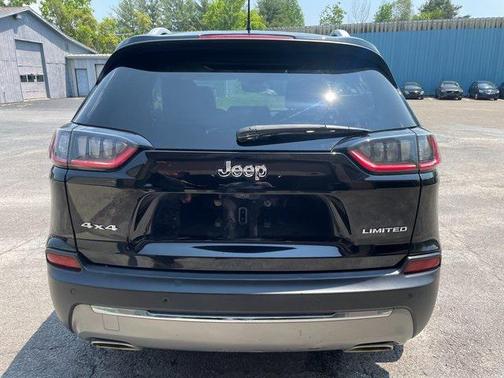 2021 Jeep Cherokee Limited