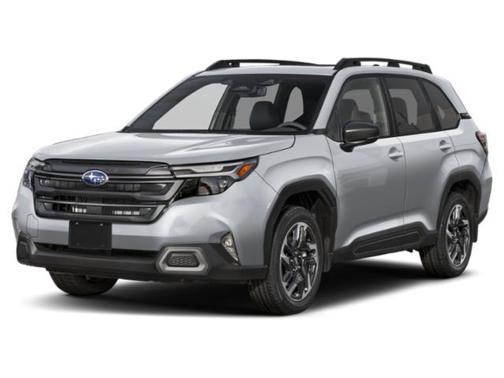 Ice Silver Metallic 2025 Subaru Forester Limited