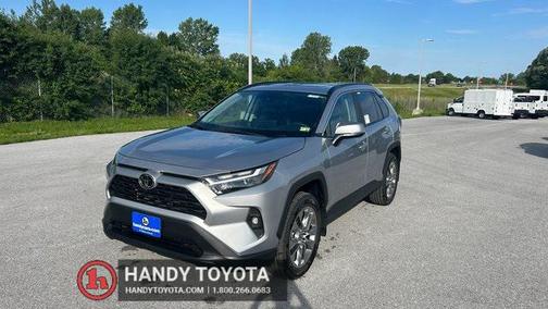 2025 Toyota RAV4 XLE Premium
