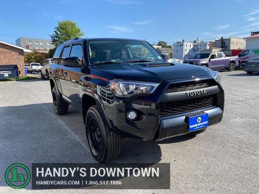 2018 Toyota 4Runner TRD Pro