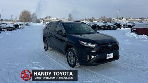 2024 Toyota RAV4 Hybrid XLE