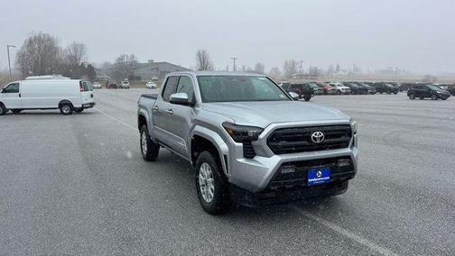 Celestial Silver Metallic 2026 Toyota Tacoma SR5