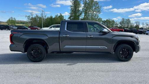 Magnetic Gray Metallic 2026 Toyota Tundra 1794 Edition