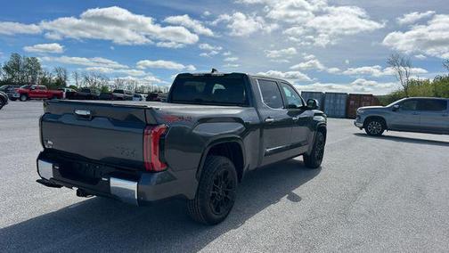 Magnetic Gray Metallic 2026 Toyota Tundra 1794 Edition