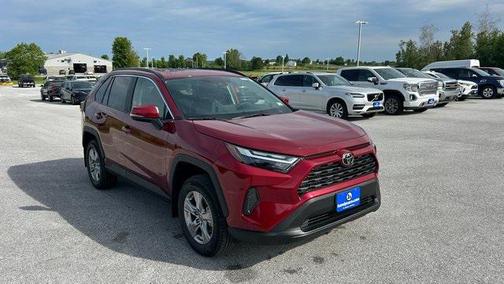 2025 Toyota RAV4 XLE