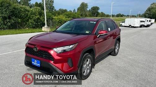 2025 Toyota RAV4 XLE