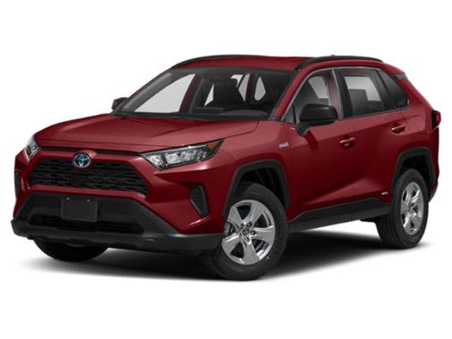 Ruby Flare Pearl 2022 Toyota RAV4 Hybrid LE