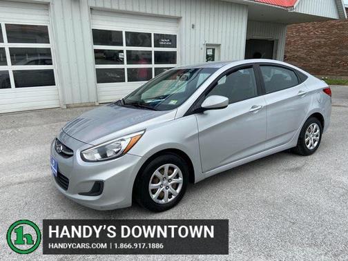 2015 Hyundai Accent GLS