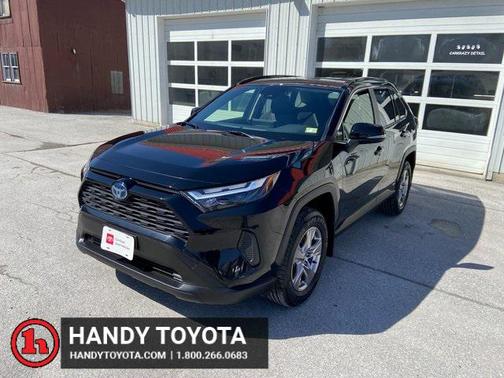 2023 Toyota RAV4 Hybrid XLE