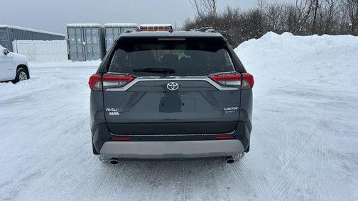 2025 Toyota RAV4 Hybrid Limited