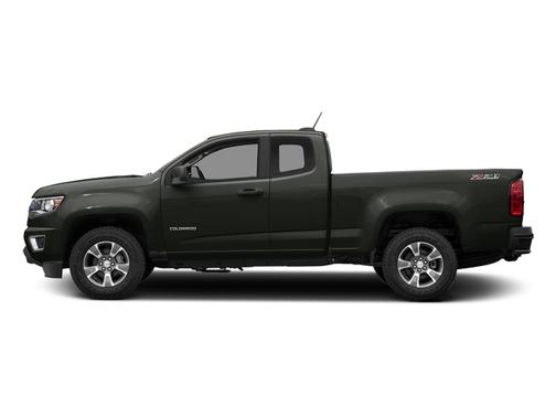 Graphite Metallic 2017 Chevrolet Colorado Z71