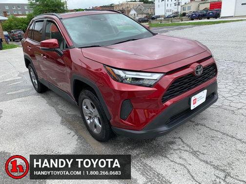 Ruby Flare Pearl 2024 Toyota RAV4 XLE
