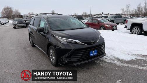 2026 Toyota Sienna XLE