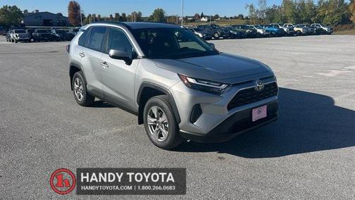 2025 Toyota RAV4 Hybrid XLE