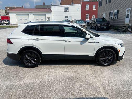 2022 Volkswagen Tiguan 2.0T SE 4MOTION