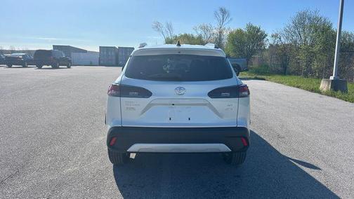 Wind Chill Pearl 2026 Toyota Corolla Cross LE