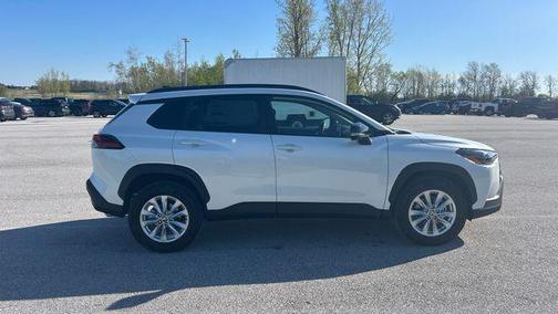 Wind Chill Pearl 2026 Toyota Corolla Cross LE
