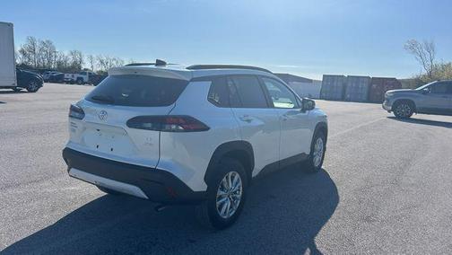 Wind Chill Pearl 2026 Toyota Corolla Cross LE
