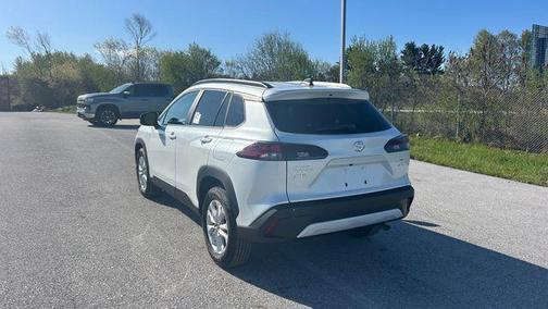 Wind Chill Pearl 2026 Toyota Corolla Cross LE