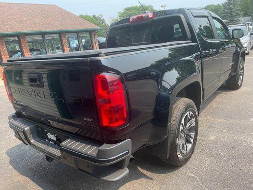 2021 Chevrolet Colorado Z71