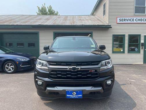 2021 Chevrolet Colorado Z71